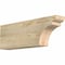 Ekena Millwork Yorktown Rough Sawn Rafter Tail, Douglas Fir, 4"W x 8"H x 24"L RFT04X08X24YOR00RDF - alternate 1